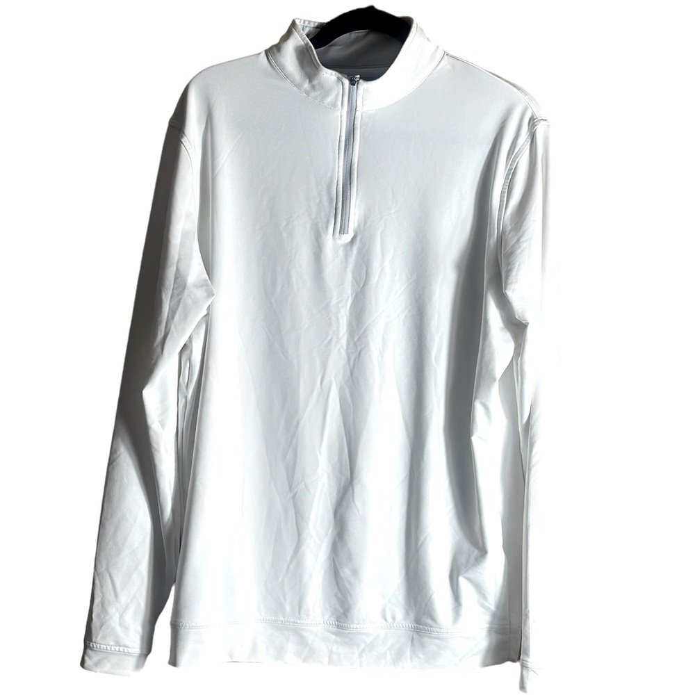 Peter Millar Crown Sport Quarter Zip Pullover Size Large